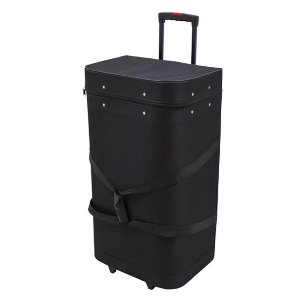 Trolley  soft case petit modele  pour stand parapluie ou visuel numerique