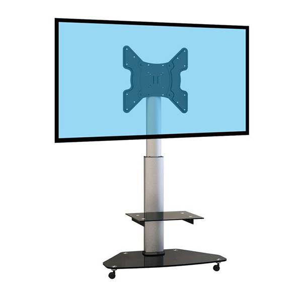 Support mobile pour ecran LCD LED de 32 à 55  pouces , hauteur de 73 à 120 cm