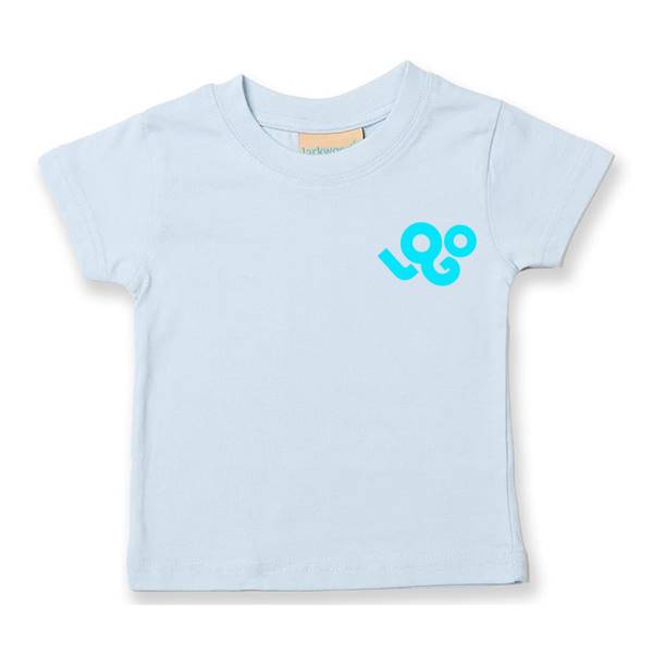 T-shirt personnalisé enfant , 100% coton 160 g, manches courtes , du 6 au 36 mois 