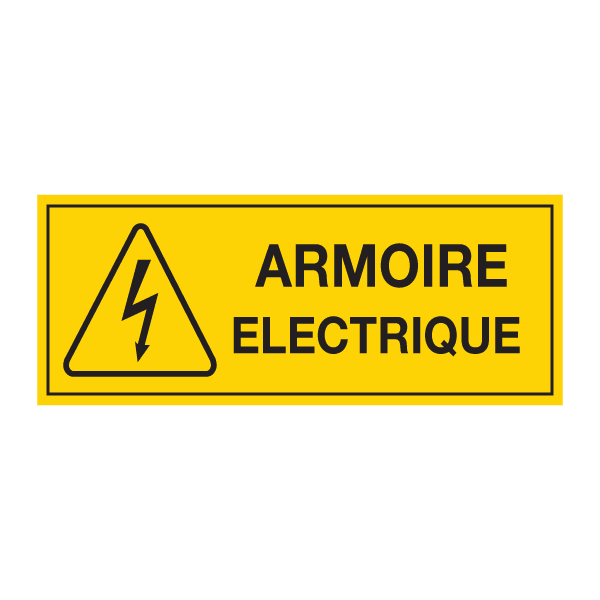 Panneau de sécurité  installation électrique , prix degressif